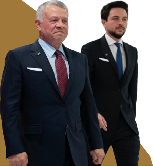 His Majesty King Abdullah II